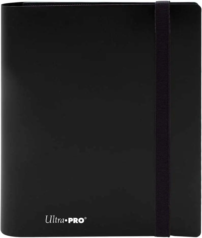 Ultra Pro Card Supplies Eclipse Pro-Binder Jet Black 4-Pocket Binder