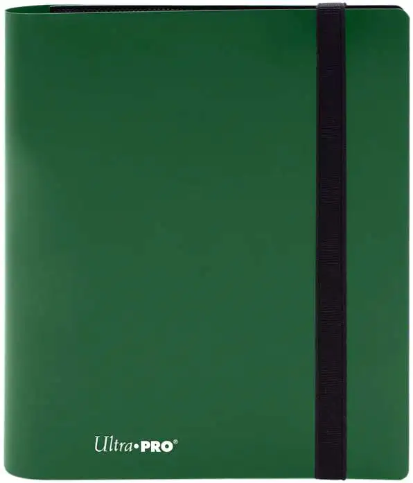 Ultra Pro Card Supplies Eclipse Pro-Binder Forest Green 4-Pocket Binder