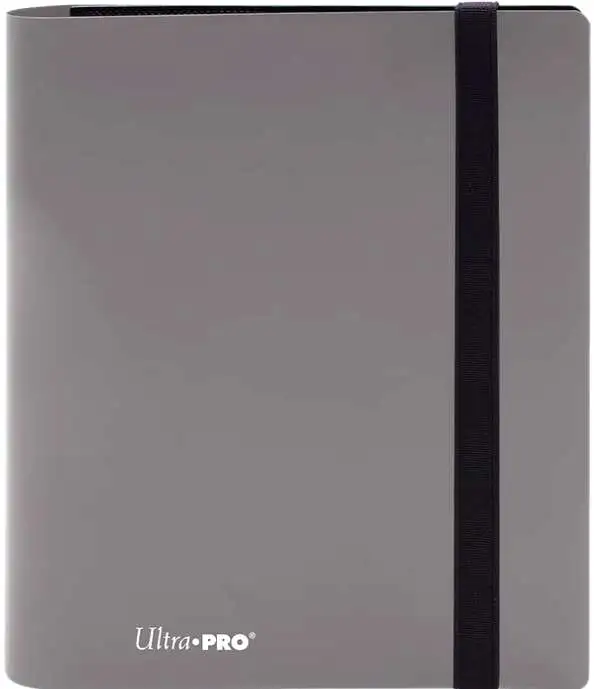 Ultra Pro Card Supplies Eclipse Pro-Binder Smoke Grey 4-Pocket Binder