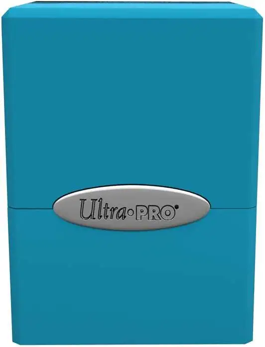 Ultra Pro Satin Cube Blue Deck Box