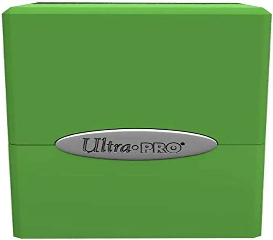 Ultra Pro Satin Cube Green Deck Box