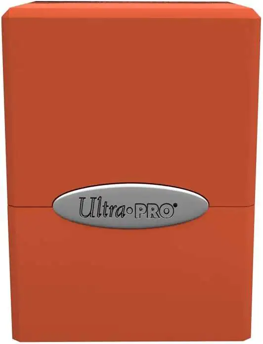 Ultra Pro Satin Cube Orange Deck Box