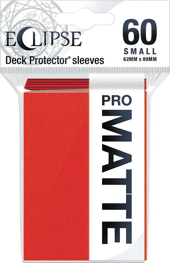 Ultra Pro Eclipse Apple Red Sleeves