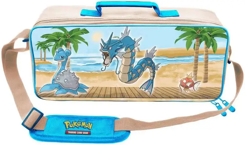 pokemon carrying case for cards Official Nintendo Game Boy Color Carrying Case (Blue Pokemon Edition) –  Core Gaming