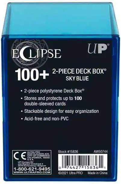 Ultra Pro Eclipse Card Supplies Sky Blue Card Supplies