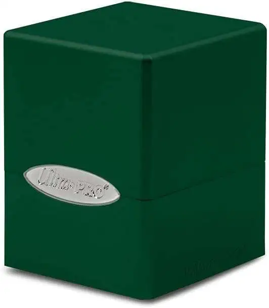 Ultra Pro Satin Cube Forest Green Deck Box