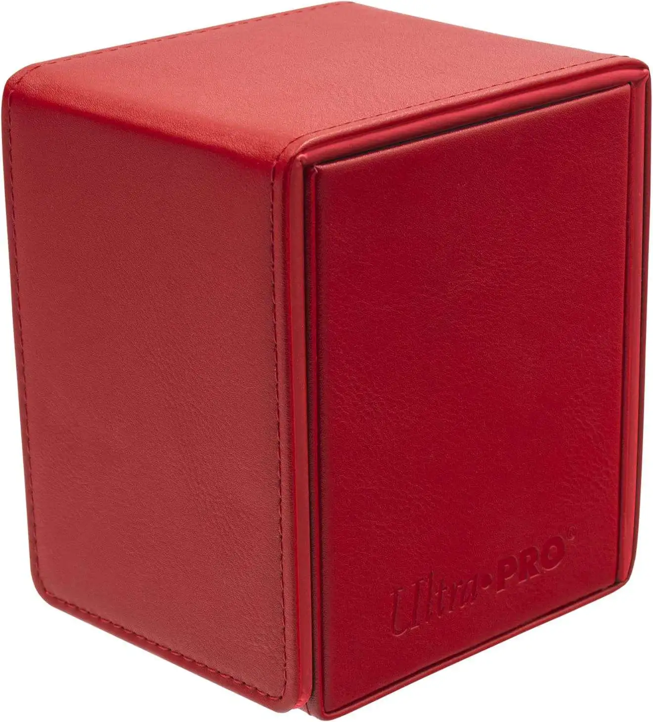 Ultra Pro Alcove Flip Vivid Red Flip Box