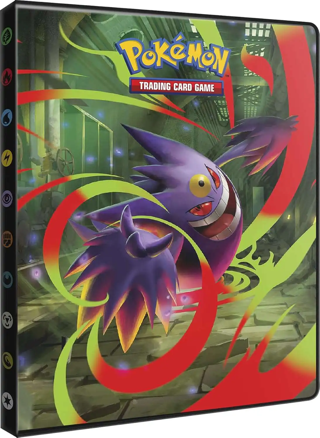 Ultra Pro Pokemon Trading Card Game Mega Evolution Phantasmal Flames 4-Pocket Portfolio