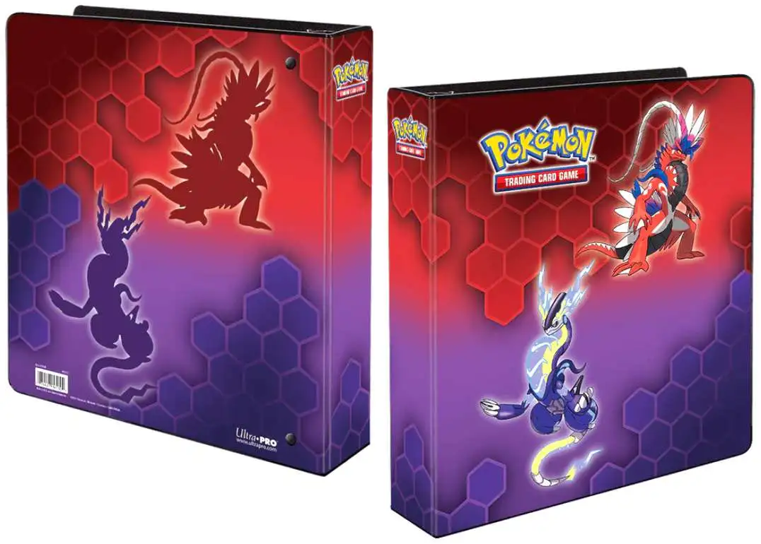 pokemon trading card game album Pokemon Binder main image 1