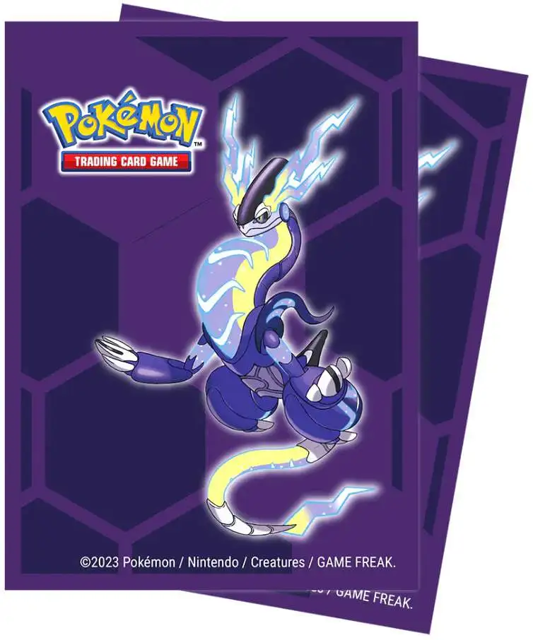 OFFICIAL POKEMON TCG: ARCEUS 65 SLEEVES | BRILLIANT STARS🔥