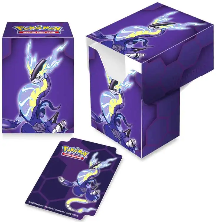 Ultra Pro Pokemon Trading Card Game Miraidon Full View Deck Box