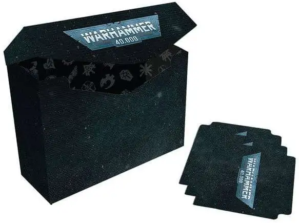 Warhammer 40,000 Datasheet & Index Card Deck Box