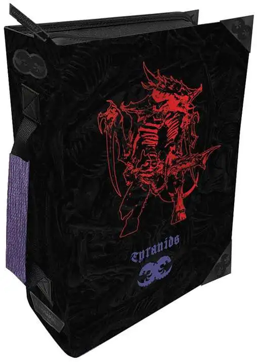Ultra Pro Warhammer 40,000 Tyranids Codex Book Folio