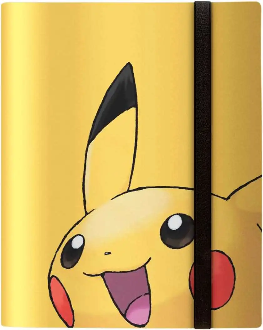 Ultra Pro Pokemon Pikachu 9-Pocket Pro Binder