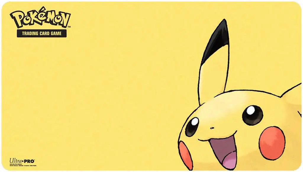 Ultra Pro Pokemon Trading Card Game Pikachu Playmat [2025]