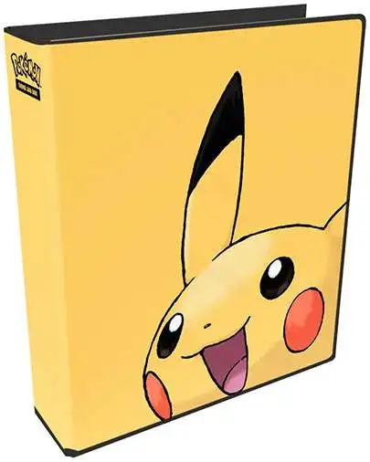 Ultra Pro Pokemon Trading Card Game Pikachu 2-Inch 2-Inch Binder Album