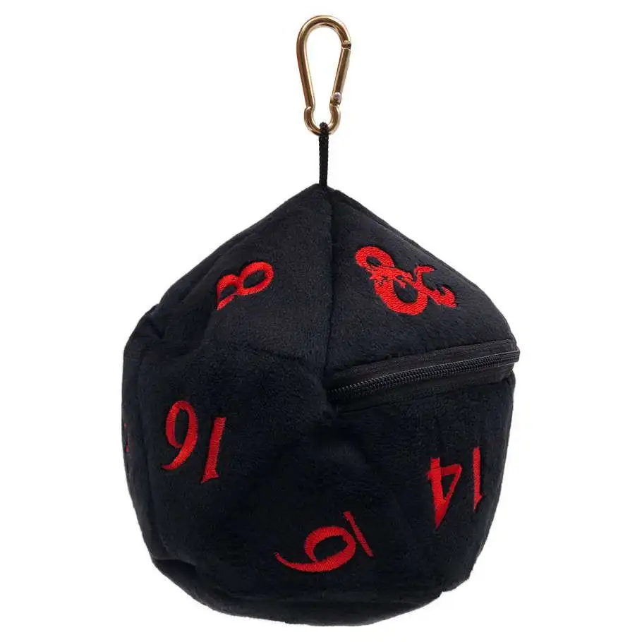 Ultra Pro Dungeons & Dragons d20 Plush Dice Bag