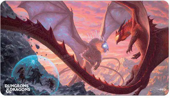 Ultra Pro MtG Fizban's Treasury of Dragons Playmat