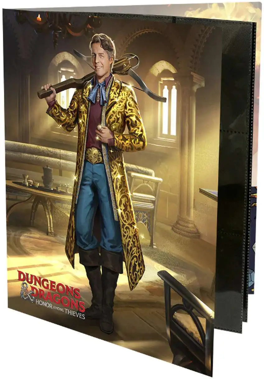 Ultra Pro Dungeons Dragons Honor Among Thieves Forge Character Folio ...