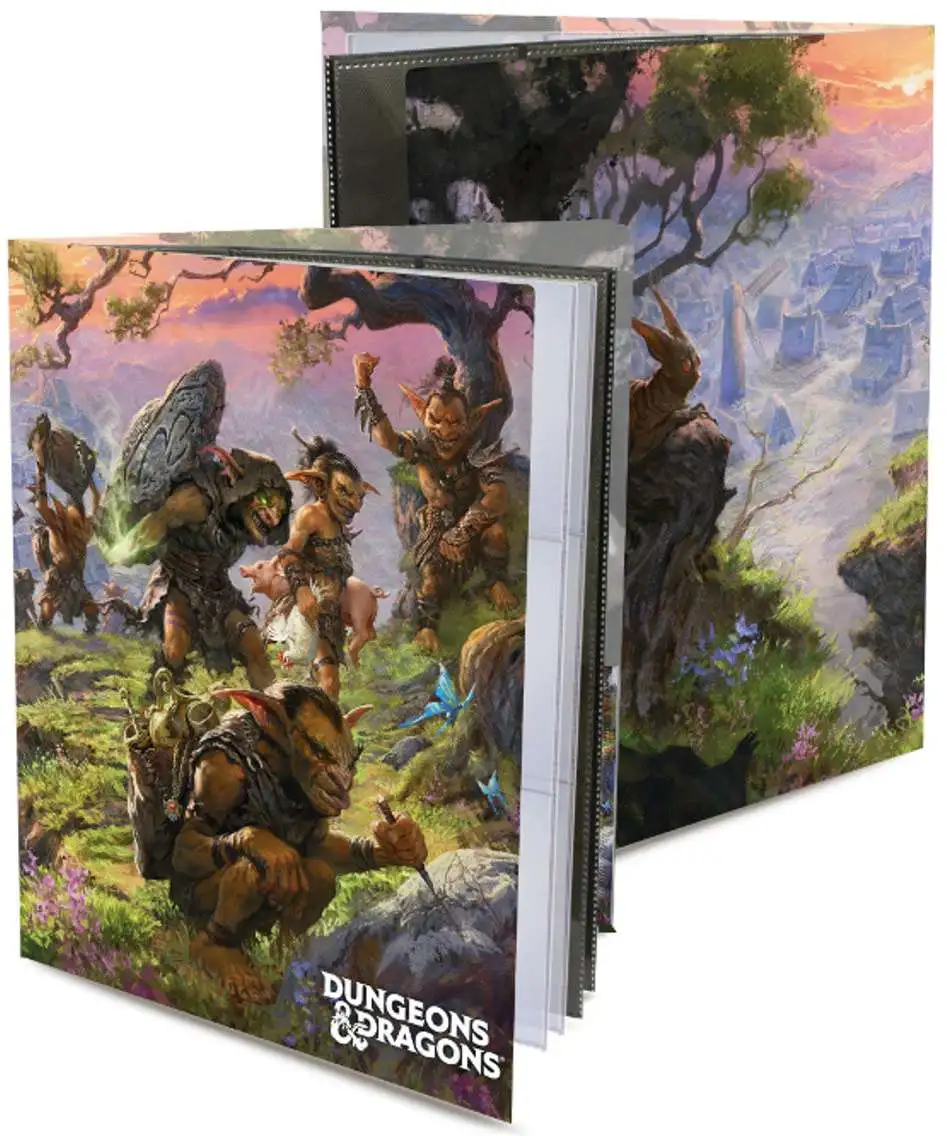 Ultra Pro Dungeons & Dragons Phandelver Campaign Character Folio