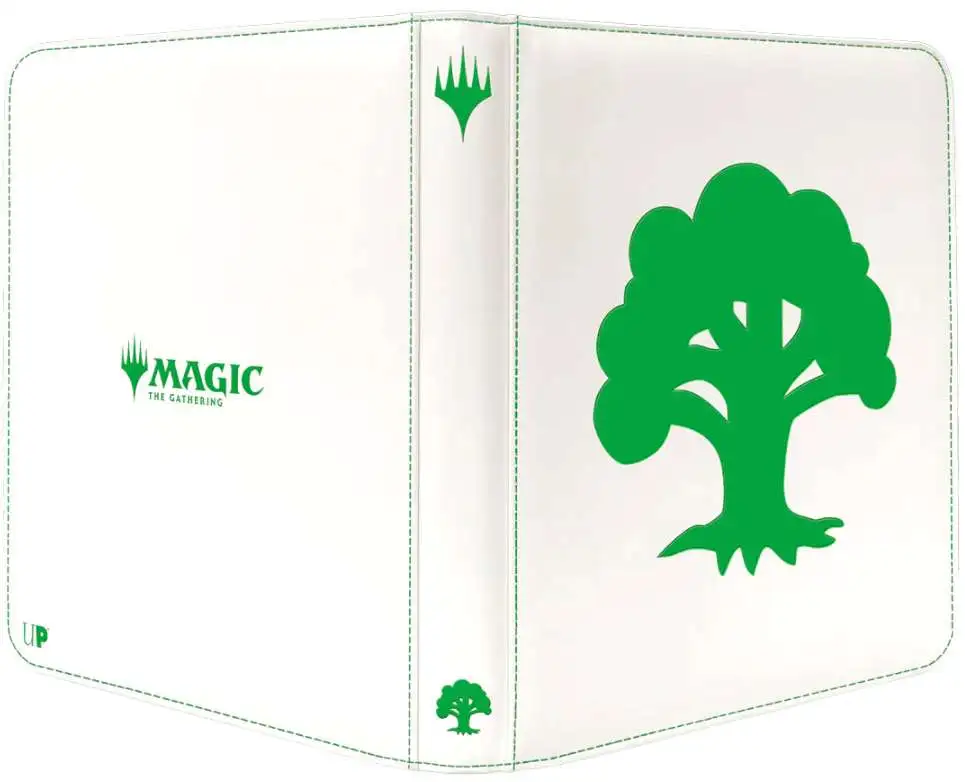 Ultra Pro MtG Mana 8 Forest 12-Pocket PRO-Binder