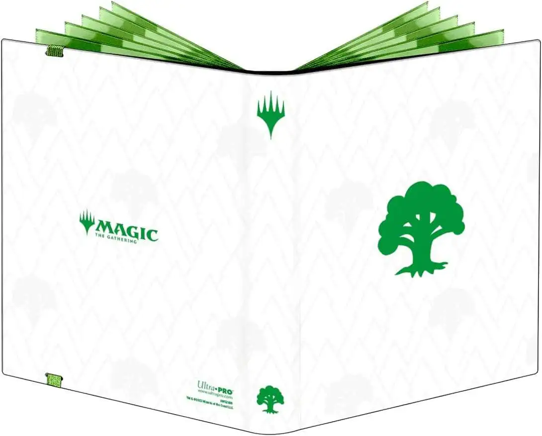 Ultra Pro MtG Mana 8 Forest 9-Pocket PRO-Binder