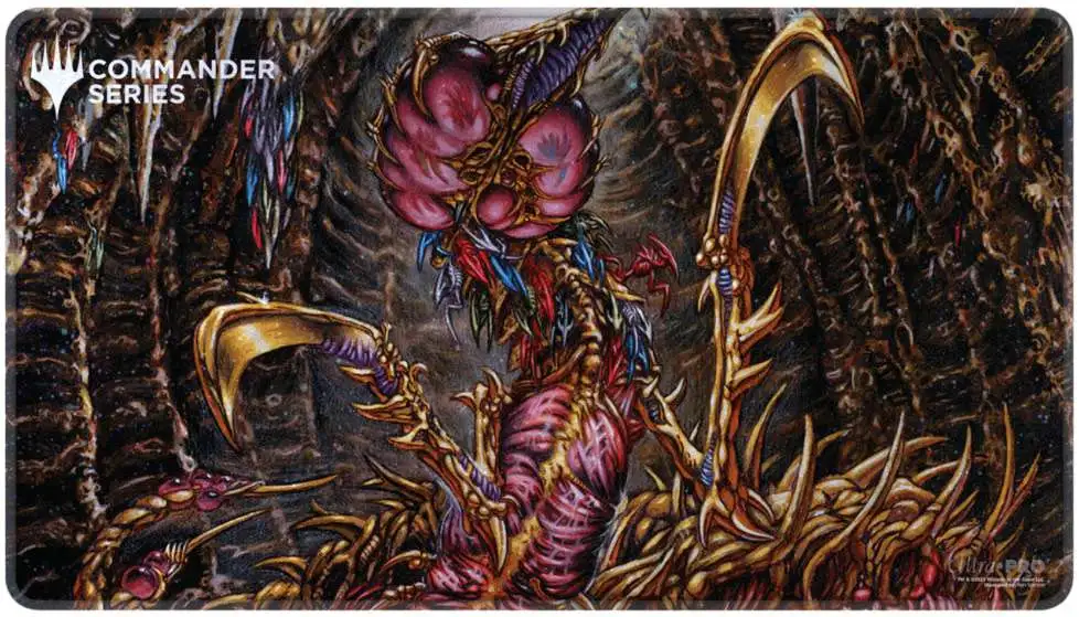 Ultra Pro MtG Commander Series 6 Sliver Queen Playmat [Holofoil]