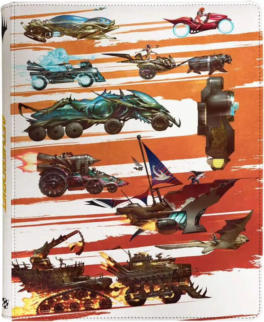 Ultra Pro MtG Aetherdrift Finish Line Bundle Key Art 9-Pocket Pro-Binder