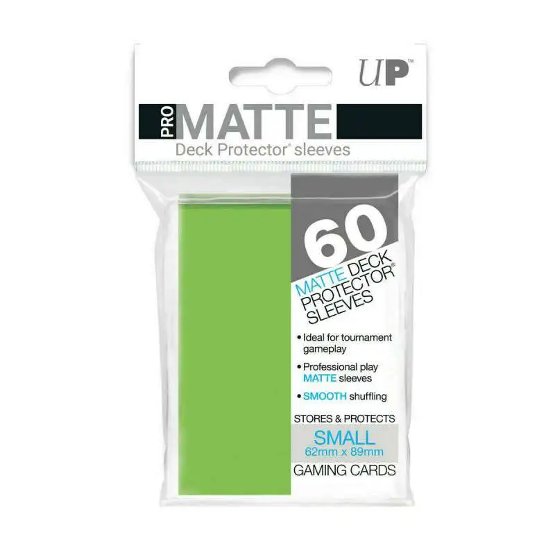 Ultra Pro Card Supplies Non-Glare Pro-Matte Lime Green Small Card Sleeves [60 Count]