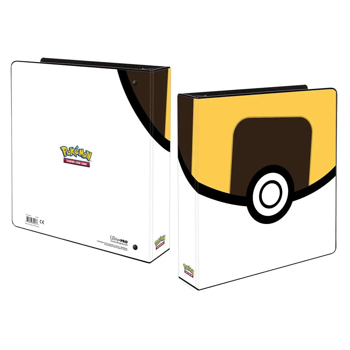 Pokemon Album Ultra Pro 9-Pocket Portfolio Superball 
