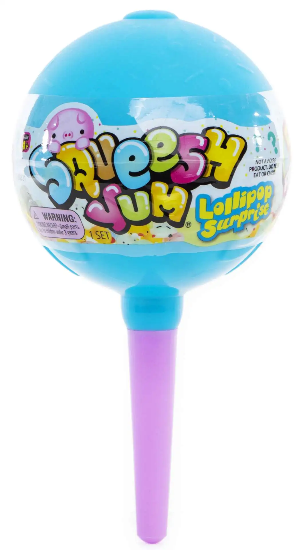 Squeesh Yum Lollipop Surprise Mystery Pack [5 RANDOM Squeesh Yums!]