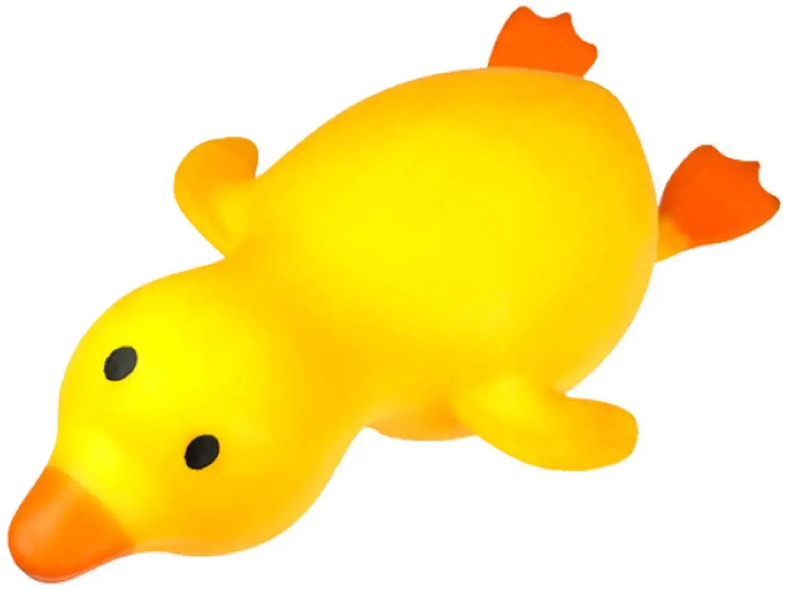 Irre-Squish-Tible! Jumbo Squish Duck 10-Inch Squeeze Toy