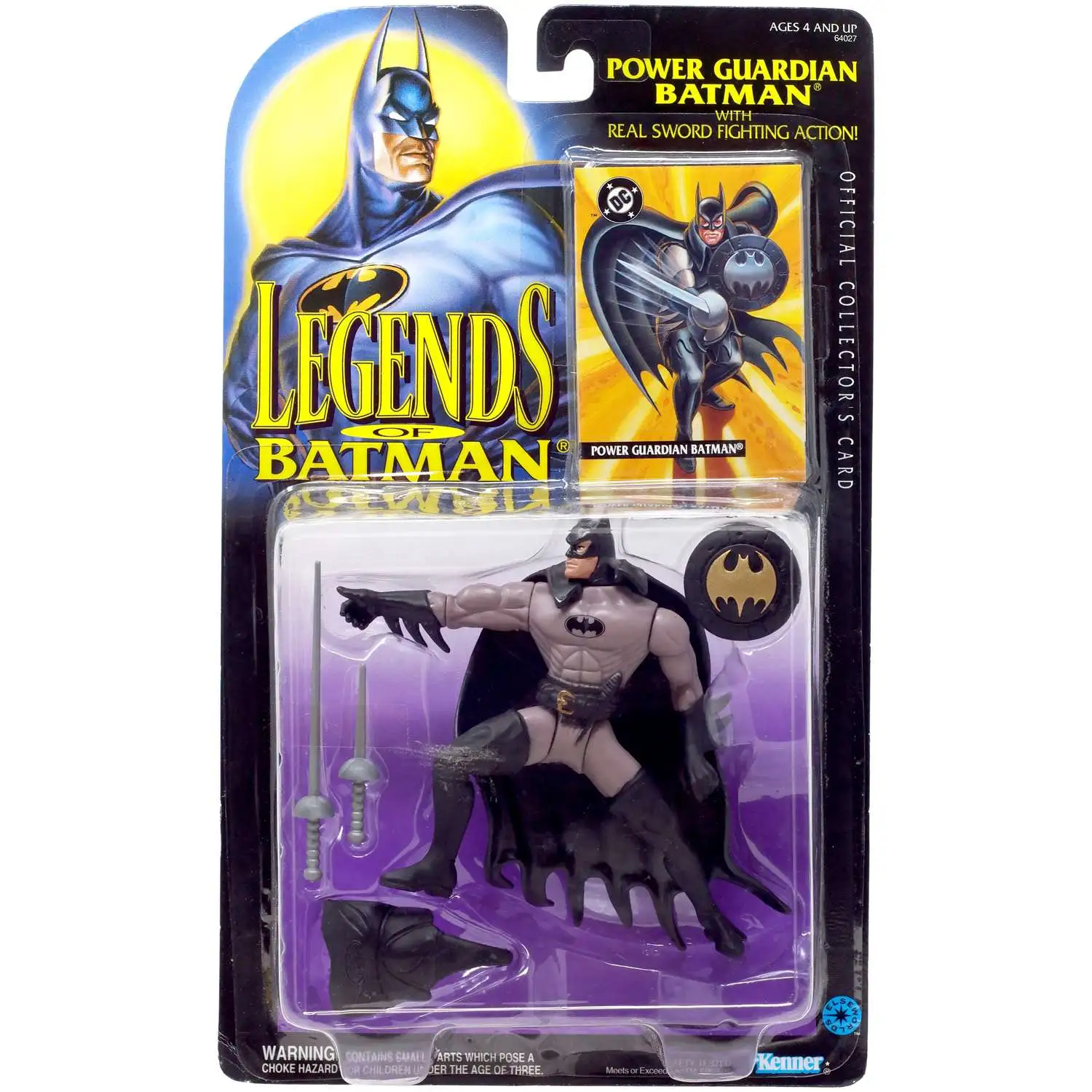 Legends of Batman Power Guardian Batman Action Figure