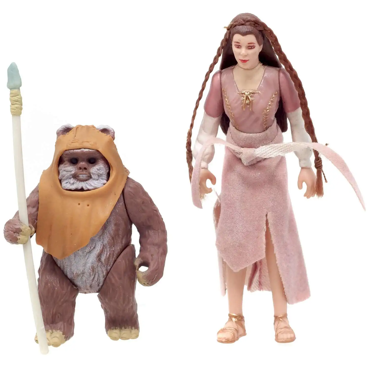 Star Wars Return of the Jedi Princess Leia Collection Princess Leia & Wicket the Ewok Action Figure 2-Pack [Loose]