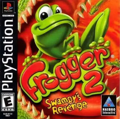 Playstation Frogger 2: Swampy's Revenge Video Game [Complete in Box]