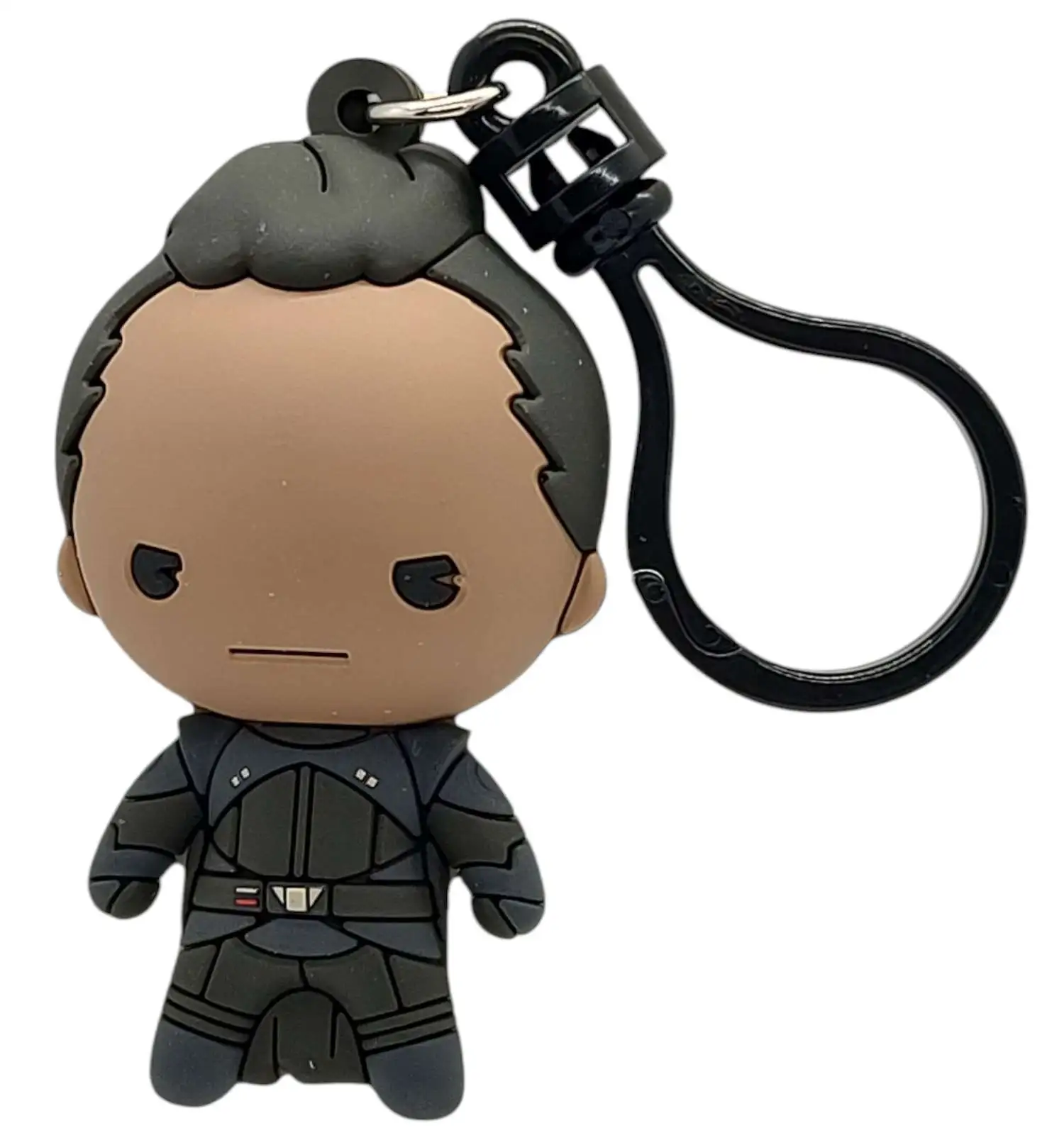 Star Wars 3D Figural Foam Bag Clip Obi-Wan Kenobi Third Sister Minifigue [Loose]