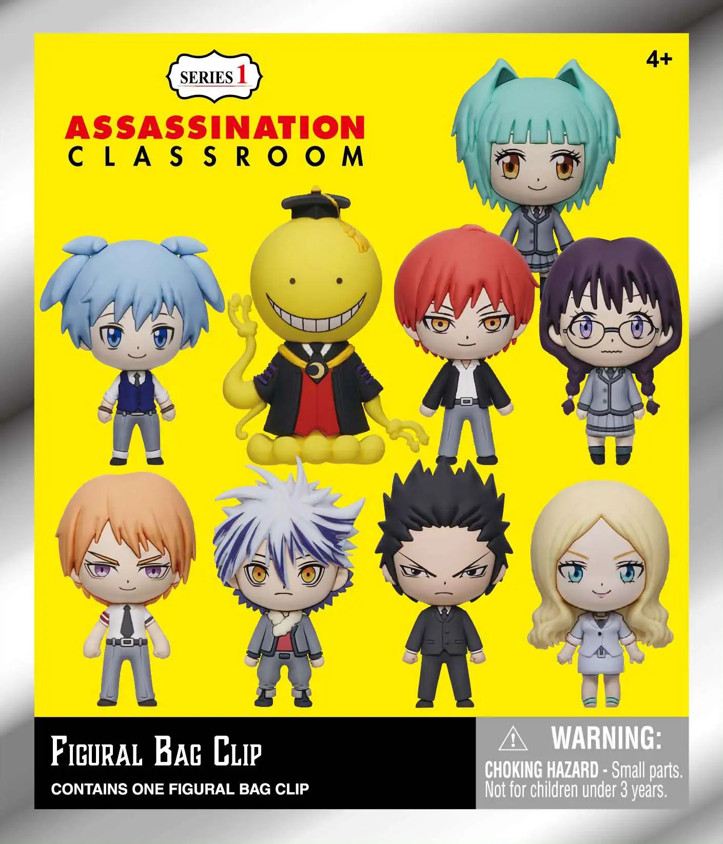 Assassination Classroom 3D Figural Bag Clip Assassination