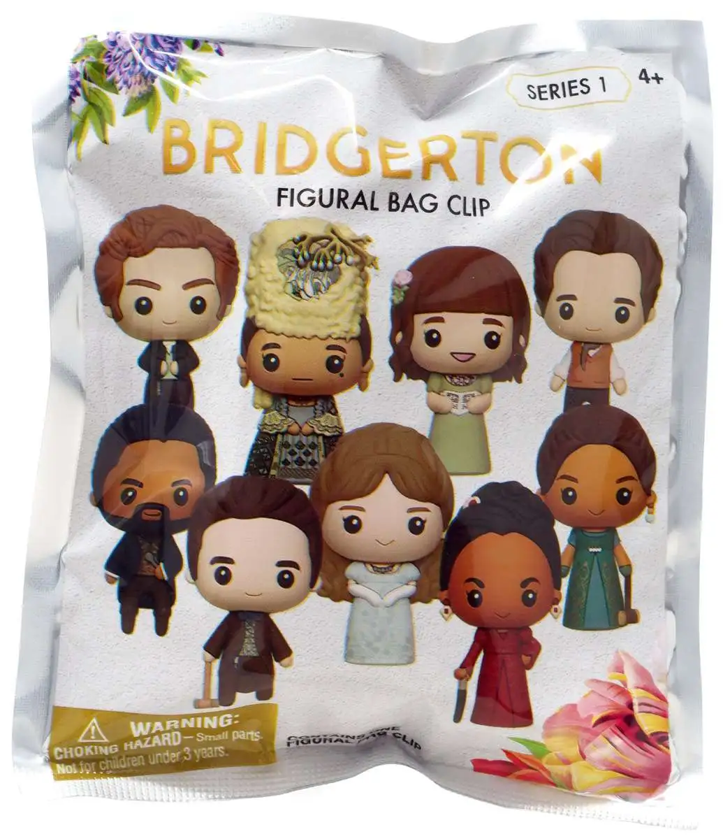 3D Figural Keyring Bridgerton Series 1 Mystery Pack [1 RANDOM Figure]