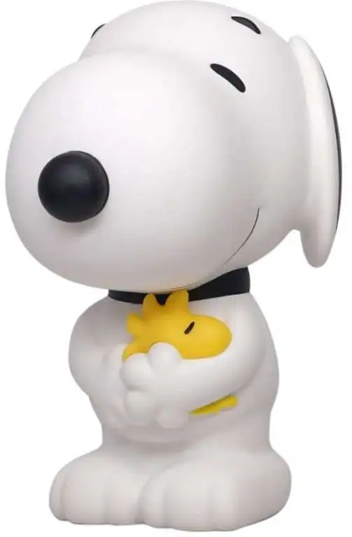 Peanuts Snoopy & Woodstock 8-Inch Vinyl Figural Bank