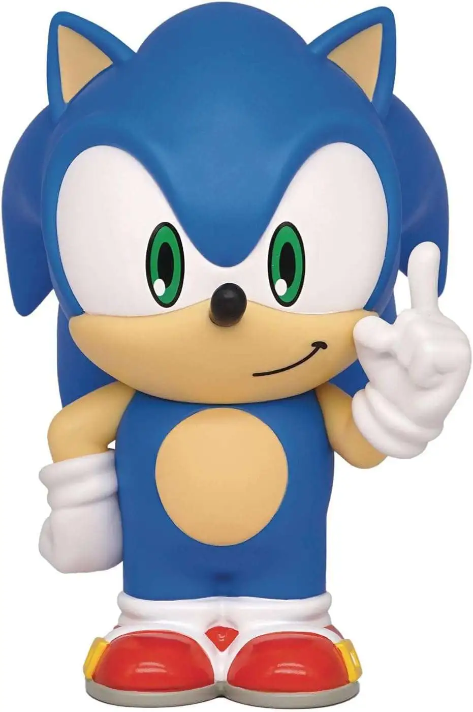 Sonic The Hedgehog Sonic 8 Vinyl Figural Bank Monogram - ToyWiz