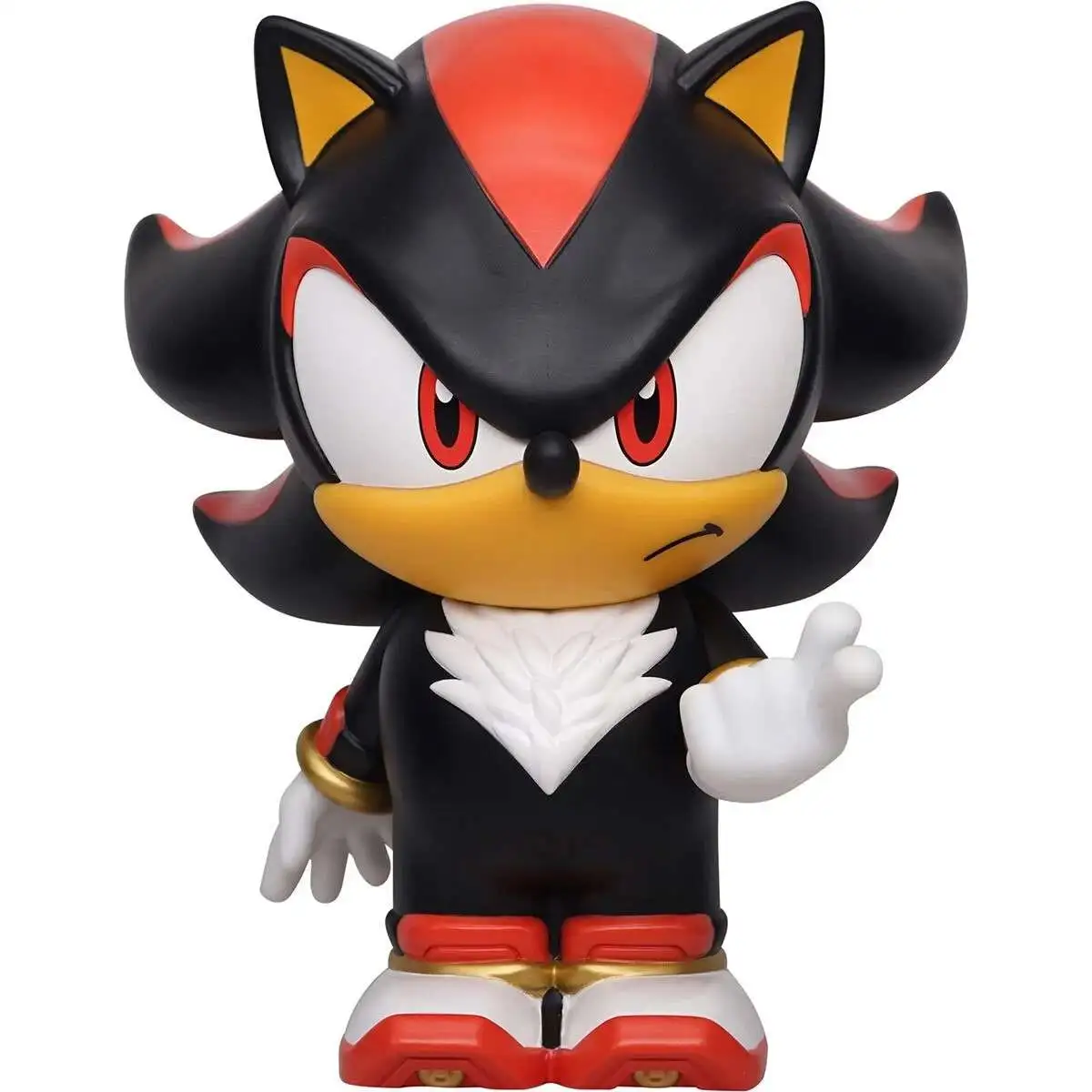 Sonic The Hedgehog Shadow 8-Inch Vinyl Figural Bank