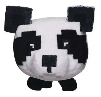 Minecraft Plush Series 1 Panda Plush Bag Clip [Exclusive A Loose]