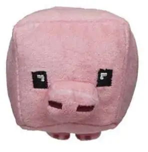 Minecraft Plush Series 1 Pig Plush Bag Clip [Loose]