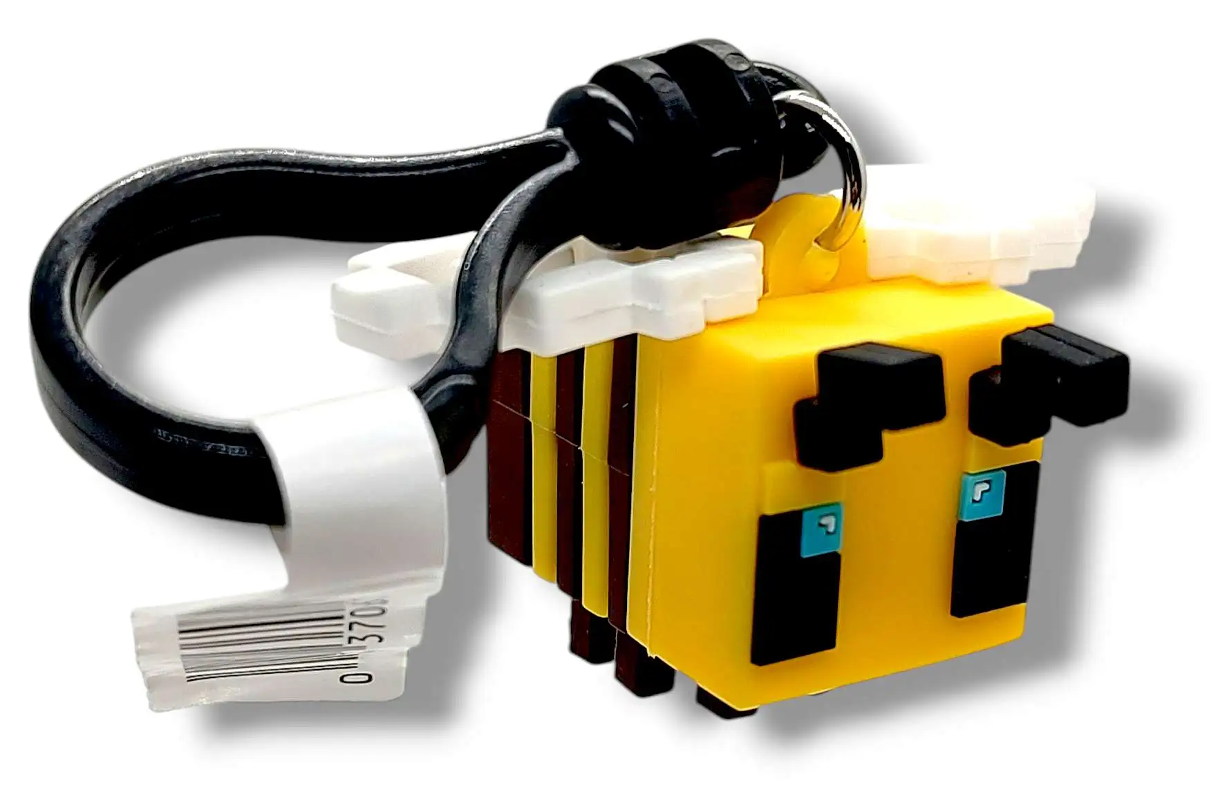 3D Figural Bag Clip Minecraft Series 4 Bee Minifigure [Loose]