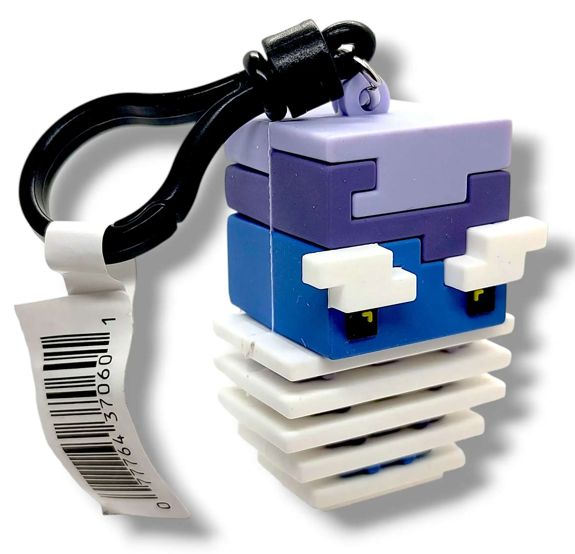 Minecraft 3D Figural Bag Clip Minecraft Series 4 Breeze Minifigure