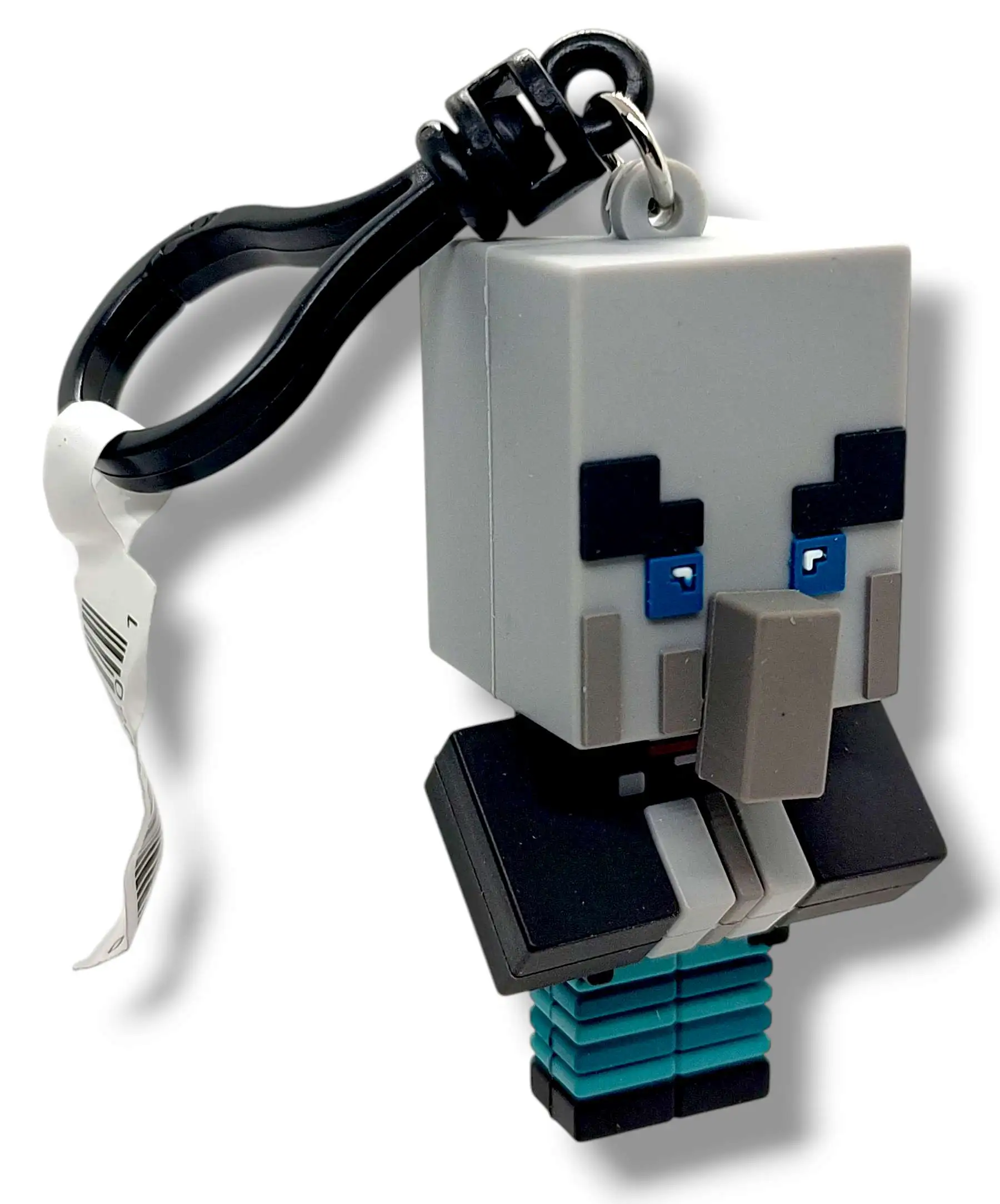3D Figural Bag Clip Minecraft Series 4 Vindicator Minifigure [Exclusive A Loose]