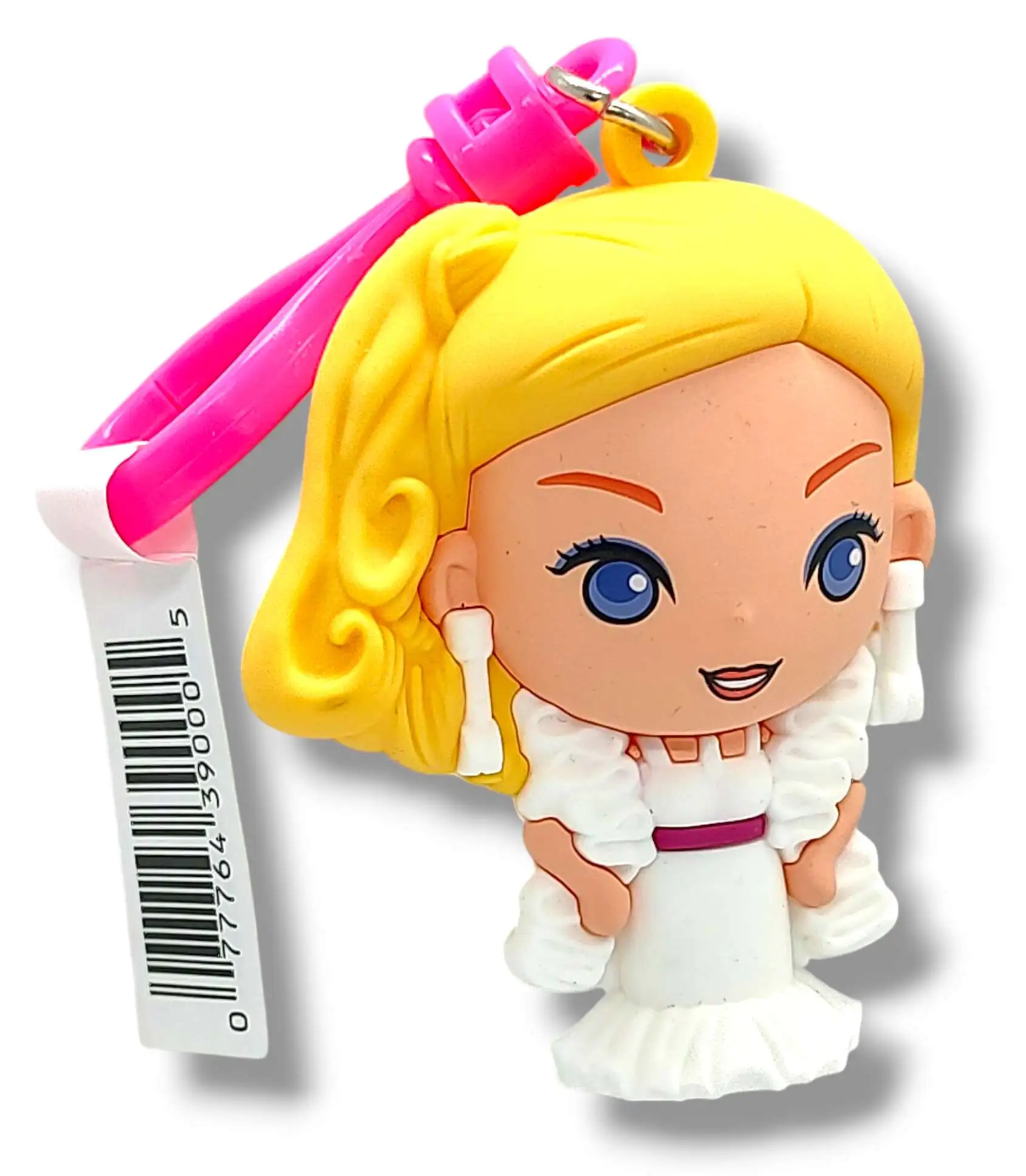 3D Figural Foam Bag Clip Barbie Series 1 Crystal Barbie Minifigure [Loose]
