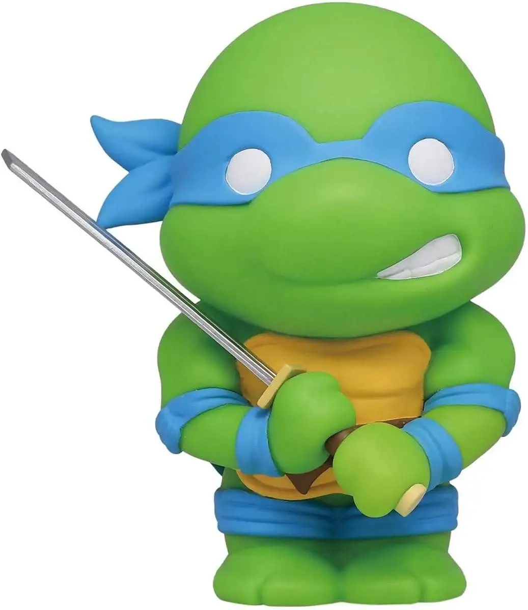 Teenage Mutant Ninja Turtles Leonardo 8-Inch Vinyl Figural Bank