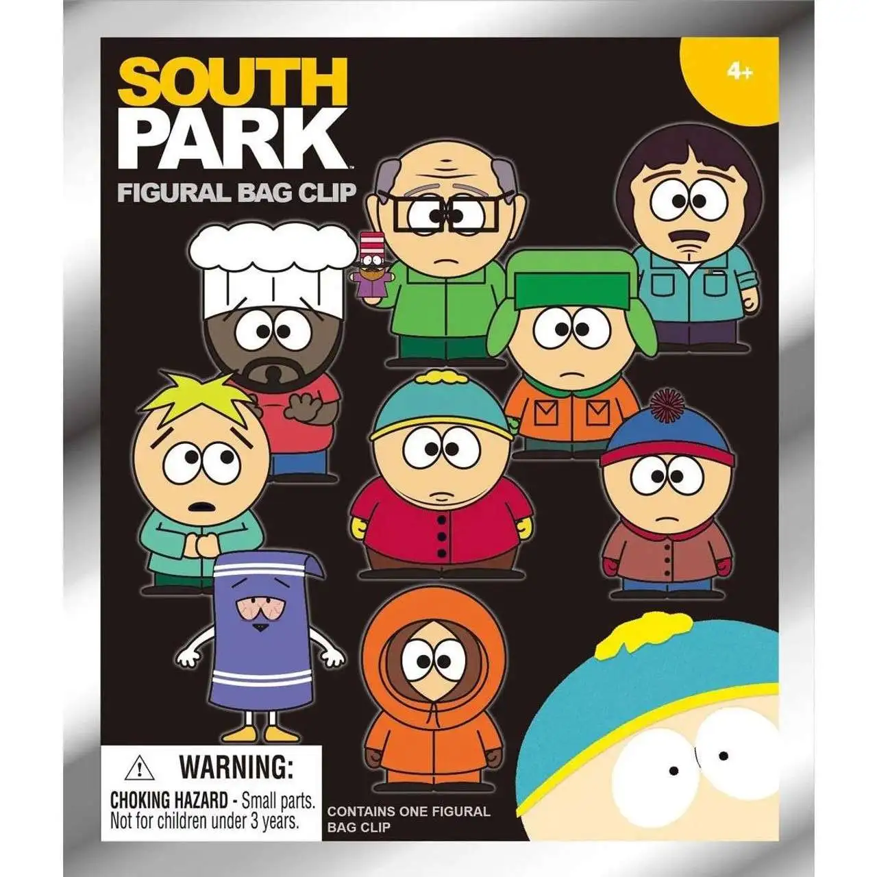 3D Figural Foam Bag Clip South Park Series 1 Mystery Pack [1 RANDOM Figure]