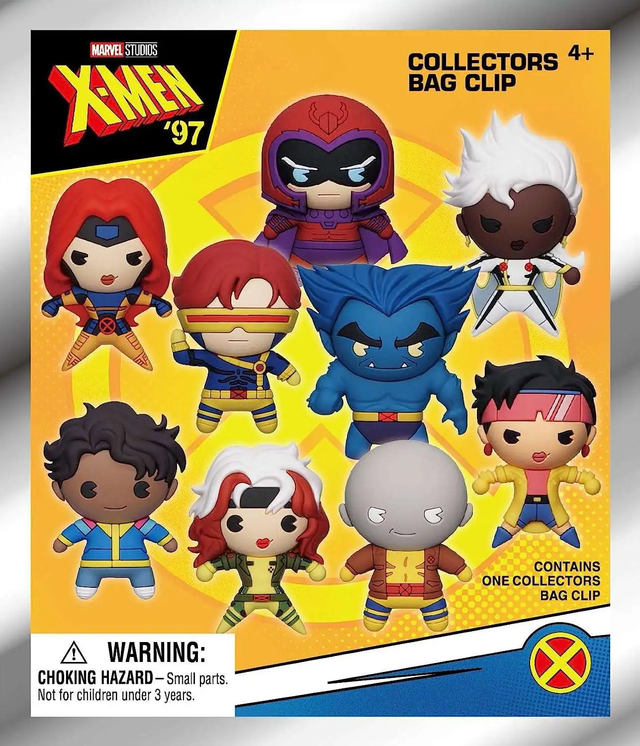 Marvel 3D Figural Keyring Series 1 X-Men 97 Mystery Pack 1 RANDOM